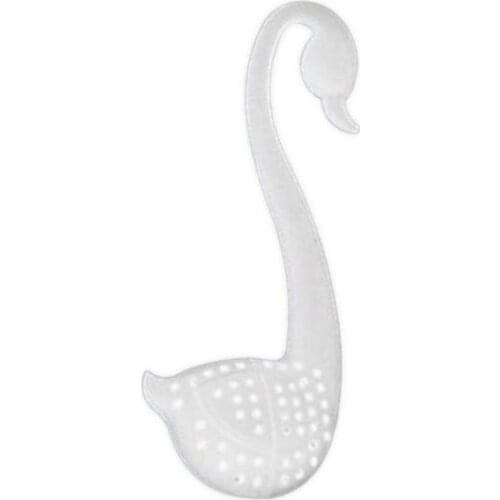 Tea Strainer Silicone Creative Swan Shaped Tea Infuser Leaf Herbal Spice Filter Strainer Reusable Filter Tea Set Accessories