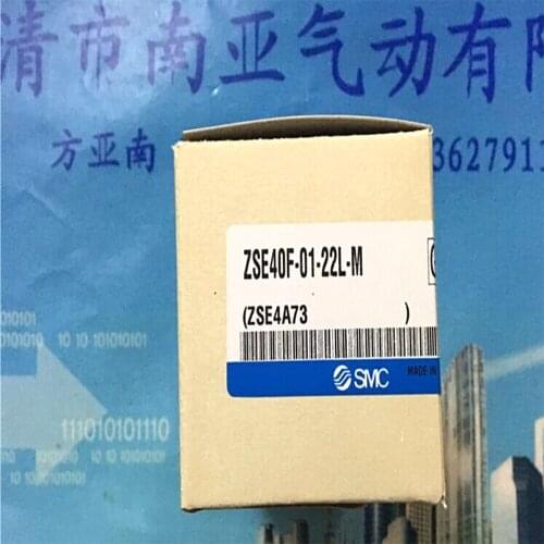 SMC high-precision digital pressure switch ZSE40F-01-22L-M ZSE40F-01-62L ZSE series