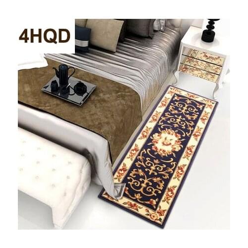 Bedroom Bed Carpet Rectangular European Style Window Carpet Home Sofa Cushion Hand Carved Carpet