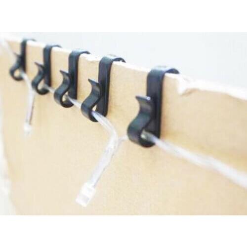 Gutter Hooks Clips Pk 50/100/200 Fairy Light String Icicle Lights Christmas