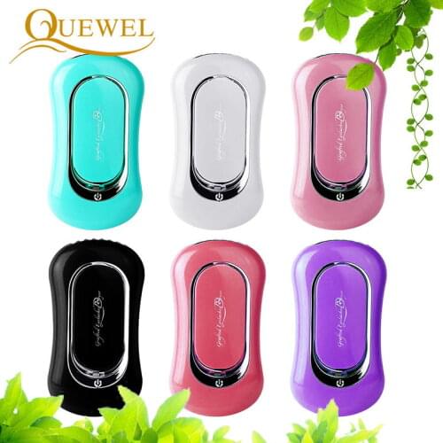Quewel Eyelash Extension Dryer Mini USB Fan Portable Handheld Air Conditioning Blower Glue Grafted Eyelashes Dryer makeup Toos