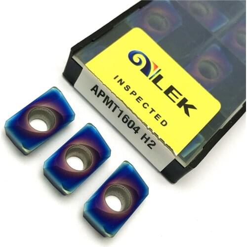 APMT1604 H2 Milling insert turning tool Nano coating CNC Rough machining turning insert APMT 1604 For BAP400R Cutting tool