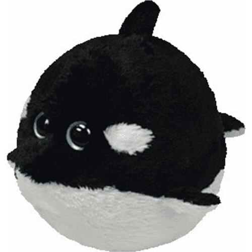 Ty Beanie Ballz Splash The Whale Plush Animal Toys Stuffed 10cm