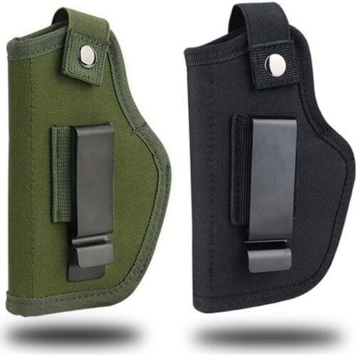 Universal Nylon Gun Holster | Right Left IWB OWB Fast Draw Fits All Firearms S&W M&P Shield G17 19 23 25 26 27 29 30 32 33 38
