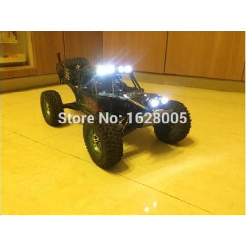 WLtoys K949 Rc Car Electric Power On Road Drift Racing Upgrade Special head lamp and dome light With connecting cable