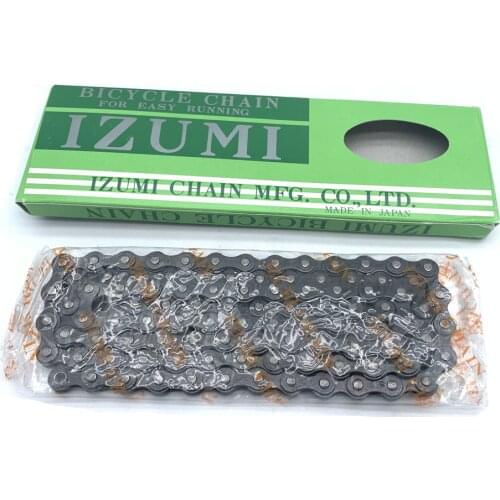 ARRIVEL JAPAN IZUMI TRACK SINGLE SPEED BICYCLE CHIAN/FIX GEAR SPEED BIKE CHIAN