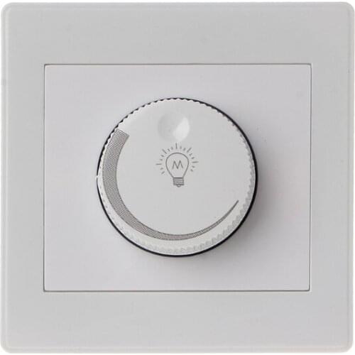 1PC 220V Light Dimmer Switch Adjustable Brightness Controller For Filament Lamp