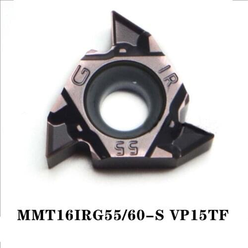 100% Original MMT MMT16IRG55-S VP15TF MMT16IRG60-S CNC lathe Insertion Carbide Insert Mechanical Processing Imported From Japan