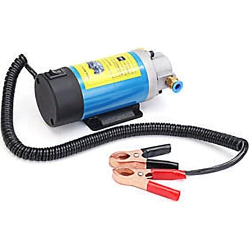 12v Diesel Pump Oil Pump Electric Fuel Pump Siphon Pump 100w 1-4l/min Oil Transfer Pump 12v Oil Extraction Pump Car Special
