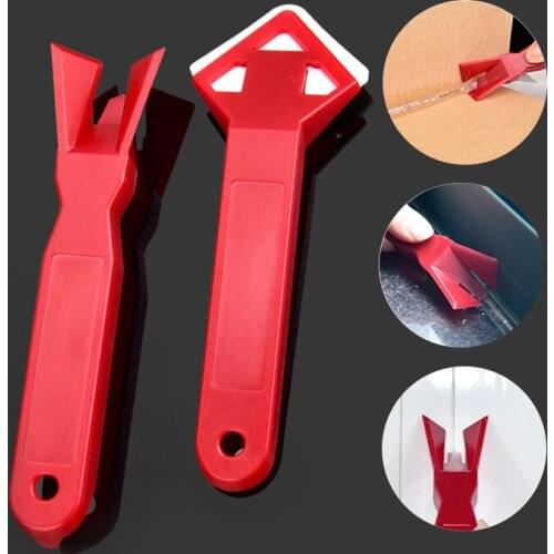 2 Pcs/Set Tile Cleaner Mini Handmade Tools Scraper Utility Practical Floor Cleaner Surface Glue Residual Shovel Hot Sale