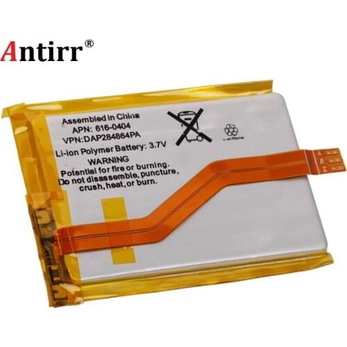 Original Antirr Quality Touch 2 Battery for iPod Touch 2 2nd Gen 2G Battery Replacement Battery 8GB 16GB 32GB with free tools