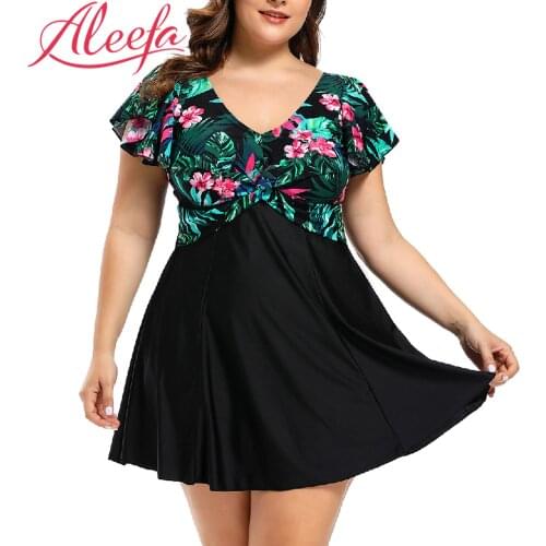 Aleefa Large Two-piece Swimwear