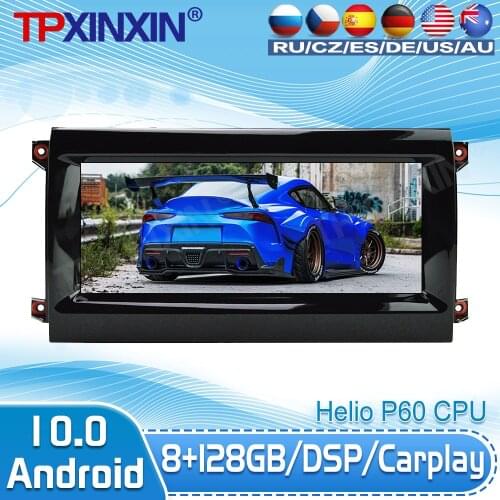 Android 10.0 8+128GB For Land Rover Discovery 5 2016 2017 2018 Car Multimedia Player GPS Navi Auto Radio Head Unit DSP Carplay