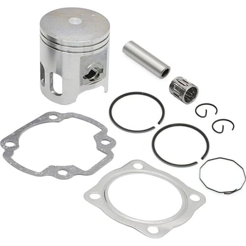 ATV Engine Piston & Piston Rings For Polaris Scrambler Predator Sportsman 90 2001 - 2006 Dinli T-Rex Beast Helix 90cc Bore 52mm