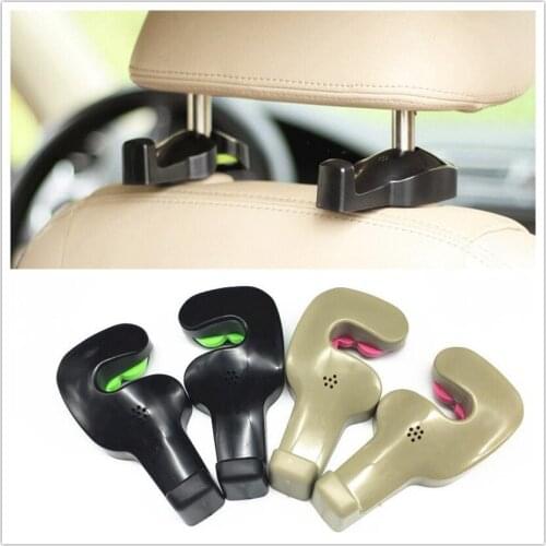 2pcs Car Universal Seat Rear Hook For Suzuki SX4 SWIFT Alto Liane Grand Vitara Jimny S-cross Kizashi