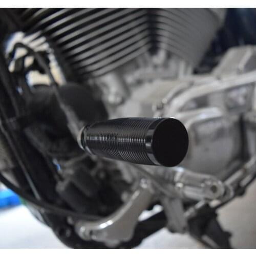 Free Shipping Motorcycle black Rough Crafts Footrest Shift Foot peg Lever Pedal