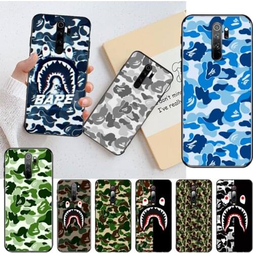 CUTEWANAN Camouflage Pattern Camo military Army Phone Case Capa for Redmi Note 8 8A 7 6 6A 5 5A 4 4X 4A Go Pro Plus Prime