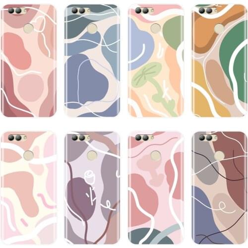 Case For Huawei Nova Smart Lite 2017 Silicone Aesthetic Art Back Cover For Huawei Nova 5 4 4E 3 3I 3E 2i 2 Lite Plus Phone Case