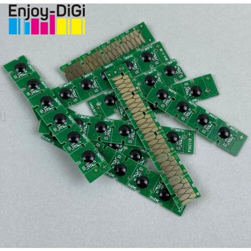 T6193 maintenance cartridge chip for Epson F6000 F6070 F6080 F7000 F7070 waste ink tank chip