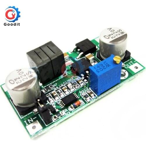 DC-DC 5-25V to 0.5V-25V 3A 30W Step Up Step Down Module Boost Buck Voltage Regulation Converter Board 3.3V 5V 12V 18V 24V