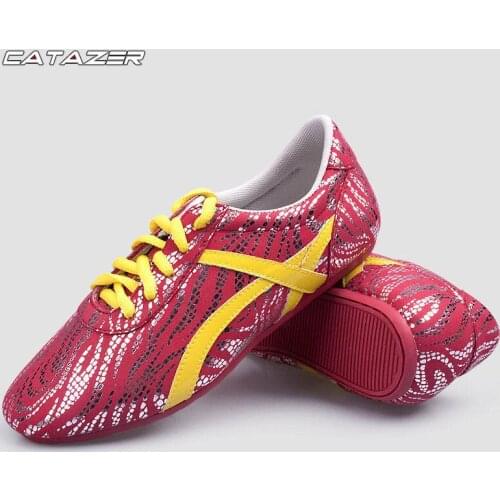 Kids&Adult Martial Arts Shoes Training Kungfu Shoes Taijiquan Wushu Sneakers Martial Arts Performance Shoes