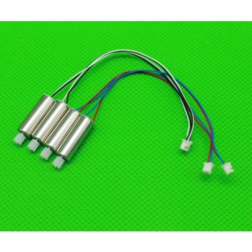 For E58 Foldable RC Quadcopter drone Engine Motor 2ccw+2cw spare part Accessories