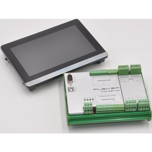 FLEHEM module FL2N-24MT-4HS display F007 set for sale function is normal