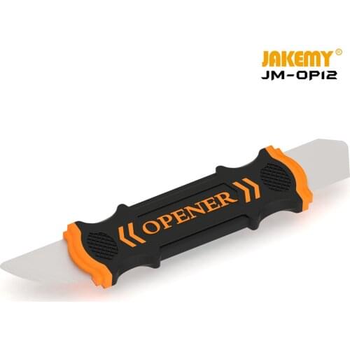 Double head toughness disassemble tool metal phone screen removal tool mobile phone back cover file Repair tool Metal knife