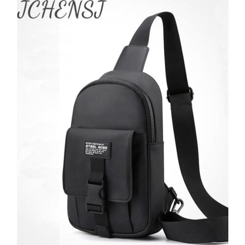 JCHENSJ Waterproof Oxford Male Shoulder Bag Designers Handbags For Men Travel Working Crossbody Bags For Men