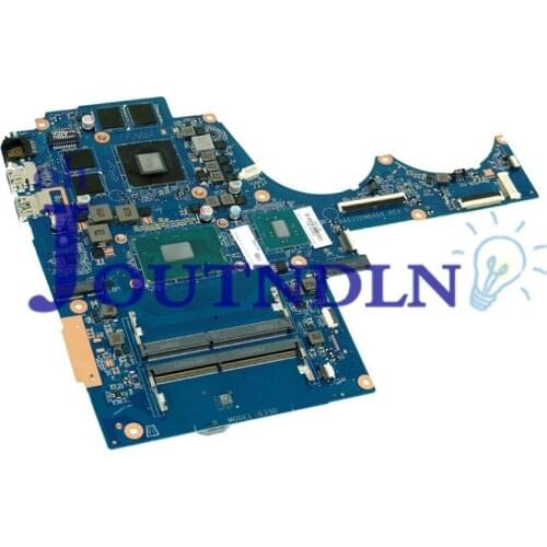 JOUTNDLN FOR HP Pavilion 15-BC laptop motherboard 914776-601 914776-001 914776-501 DAG35DMBAD0 W/ I7-7700hq CPU GTX1050 4GB GPU