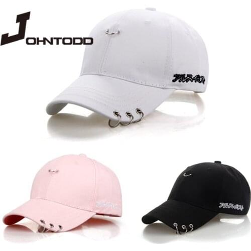 2021 Fashion Spring Autumn Men Women Letter Baseball Cap Ladies Solid Color Outdoors Street Sports Hat Bone Gorras Adjustable