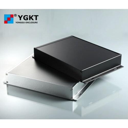 229-35-150 mm (W-H-L) Gray Enclosure Case DIY Electronic Wiring Project Boxv/aluminum housing/aluminum box