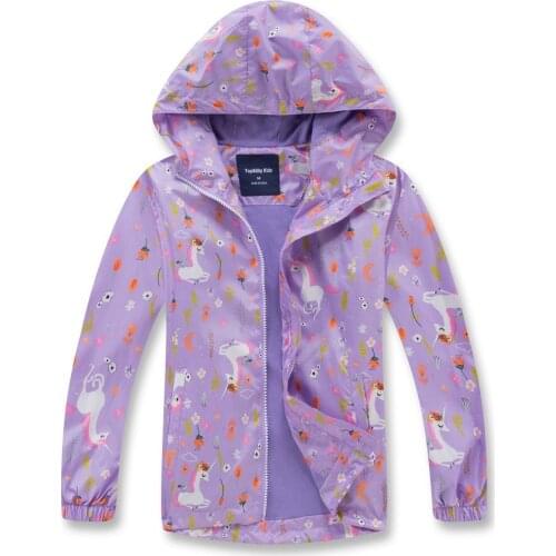 Krespuka Spring Jackets For Girls