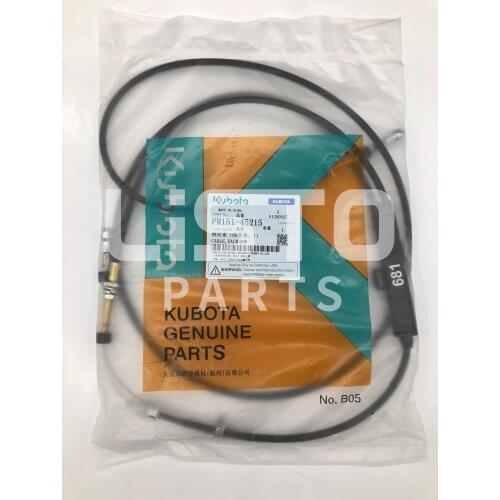 KUBOTA Rice Transplanter Original Parts CABLE EACH ROW PR151-45215