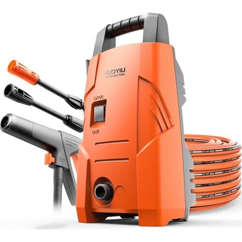 High-Pressure Washer Household High-Pressure Car Washer Fully Automatic Car Washer Portable Car Wash Pump Garden Cleaning Tool