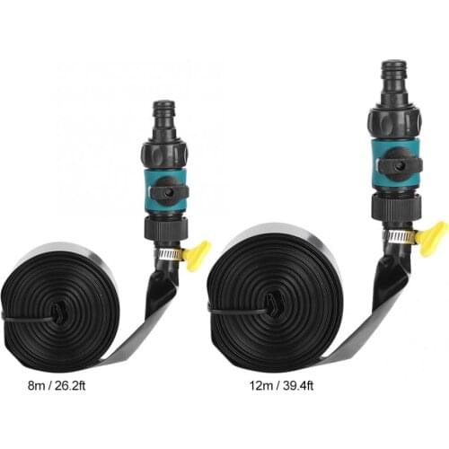 Green Trampoline Sprinkler Irrigation Watering Hose Kit For Garden Cooling And Lawn Irrigation To Water Your Plants