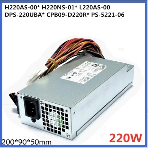 New PSU For Dell V270S INSPIRON 660S D06S R82H5 Power SupplyxcH220NS-01 L220AS-00 DPS-220UB A CPB09-D220R PS-5221-06