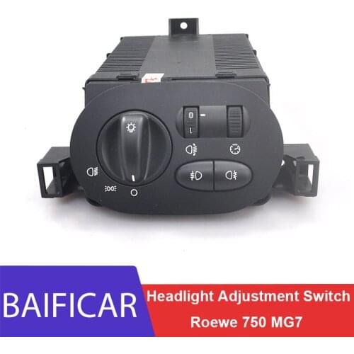 Baificar Brand New Genuine Headlight Adjustment Switch YWC106950 For Roewe 750 MG 7