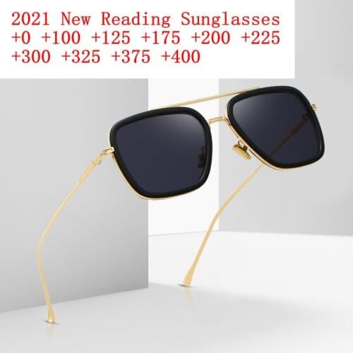 Business Reading Glasses Men Square Presbyopic Eyeglasses Antifatigue Computer Eyewear +0.0 +1.0 +1.5 +2.0 +2.5 +3.0 +3.5 NX