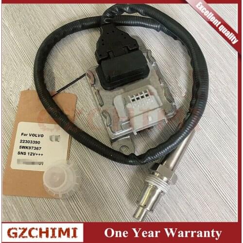 OEM 22303390 New Nitrogen Oxides Nox Sensor For Volvo Truck VNL VHD VNR Mack CHU CXU 21479638 21636091 21567764 102013