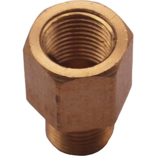 Reducer 1/8" Female NPT To 1/8" Male NPT Pipe Adapters Brass Water Oil Gas