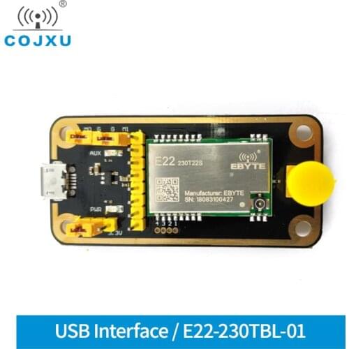 E22-230TBL-01 USB to TTL Test Board SX1262 Chip 22dBm 230MHz FEC IoT Wireless Transceiver Module