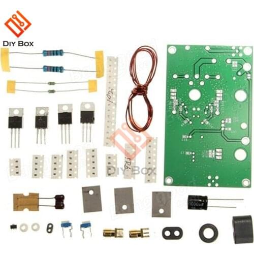 45W SSB Linear Power Amplifier Board module DIY Kit CW FM HF Radio Transceiver Shortwave Receiver Sound Board module