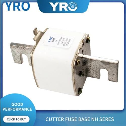 NH4 knife contact plug-in ceramic low voltage fuse fuse tube RT36 fuse fuse core