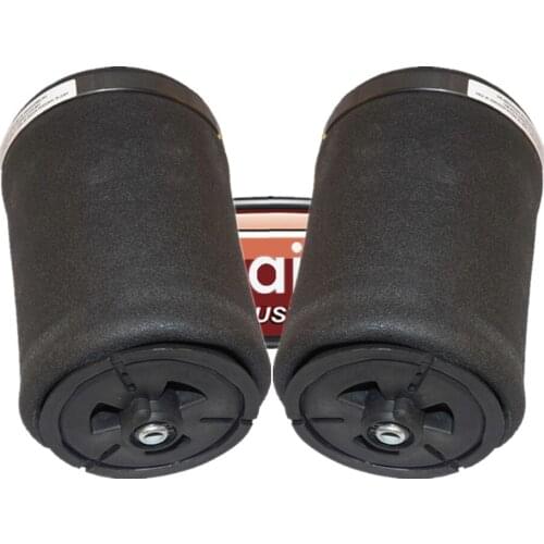 Pair Rear Suspension Air Springs For 1997-2004 BMW 5 Series E39 Wagon with/Rear Air Auto-Leveling 520/525/530 di, 523/528/540i i