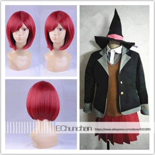 Full set Danganronpa V3 Himiko Yumeno Cosplay Costume includes wig
