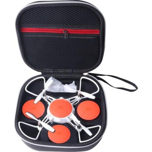 New Portable Carrying Case For Xiaomi Drone Bag Mini MiTu Drone Case Handheld PU Leather Storage Bag Box Drone Protective Bag