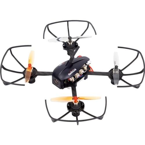 Radiolink F121 121mm RTF FPV Racing Drone Mini Quad T8S Controller with R8SM Receiver 3 Flight Mode for Education Outdoor/Indoor