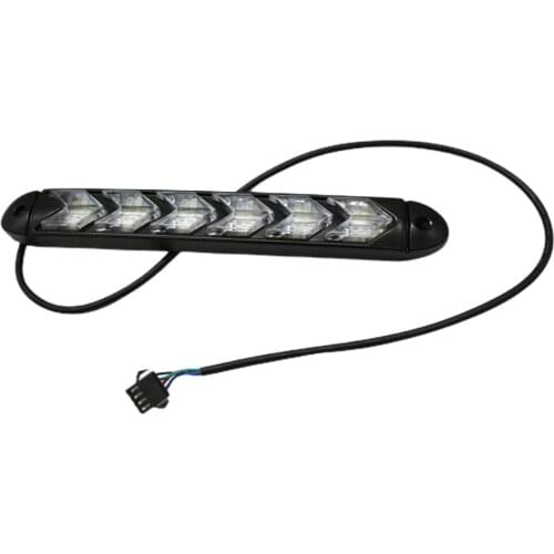 Turn Signals ABS Led Daytime Running Light Car Universal Waterproof Various Models Of High Modification Super Bright LED Lamp