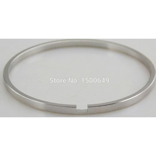 Outside: steel color / inside:Copper material movement cushion mount fit ST36 ETA 6497 6498 hand winding watch case